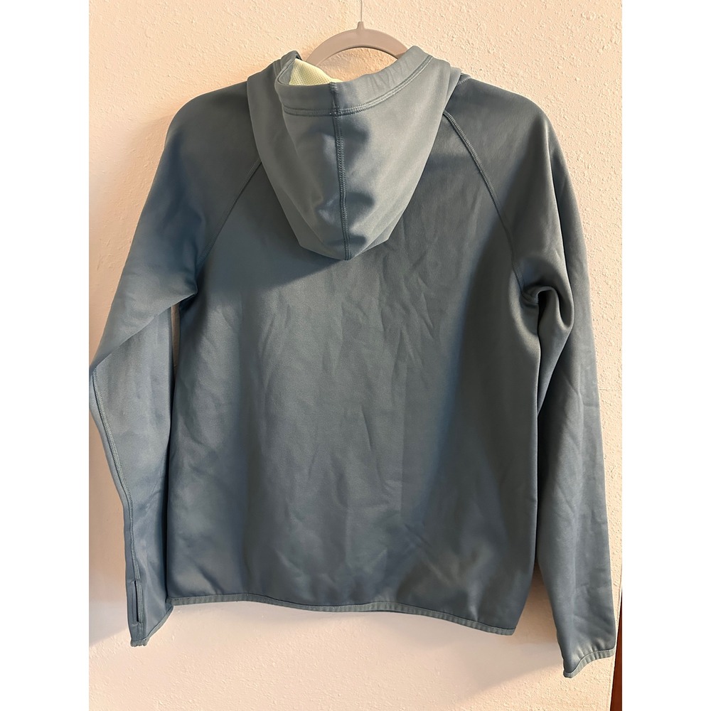 Nike Hoodie Dri-Fit Training Pullover Womens S Green Fleece 847814-392 - Picture 4 of 8